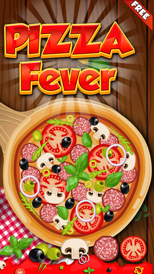 Pizza Fever-Free fun cooking game for kids & girls - 1.0.5 - (iOS)
