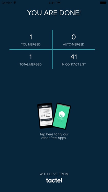 Contact Clean App screenshot-3