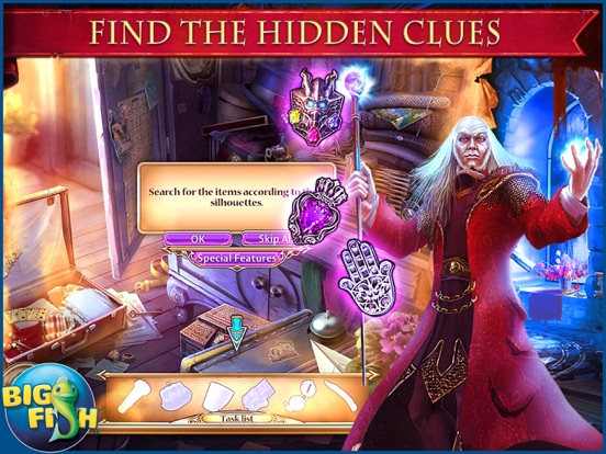 Midnight Calling: Anabel - A Mystery Hidden Object Game iPad app afbeelding 2