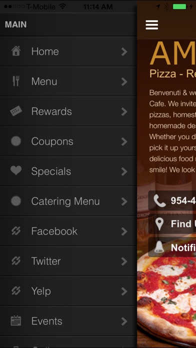 How to cancel & delete Amici's Pizzeria Restaurant from iphone & ipad 2