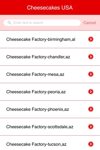 Cheesecakes USA screenshot 2