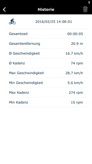 Crivit Pro Bike Assistant im App Store | Fahrradcomputer