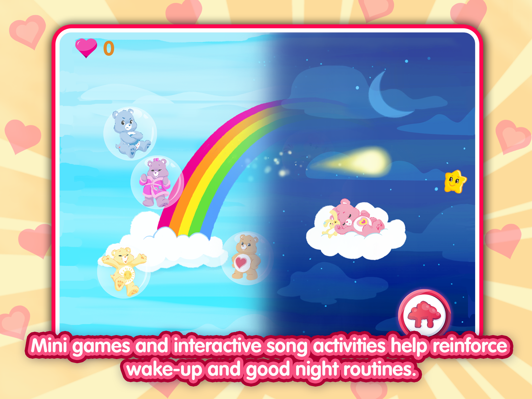 Care Bears: Sleepy Time Rise and Shine