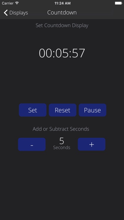 Clock Remote