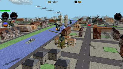 Screenshot #2 pour RC Helicopter 3D simulator