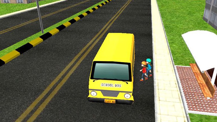School Bus 3D Free
