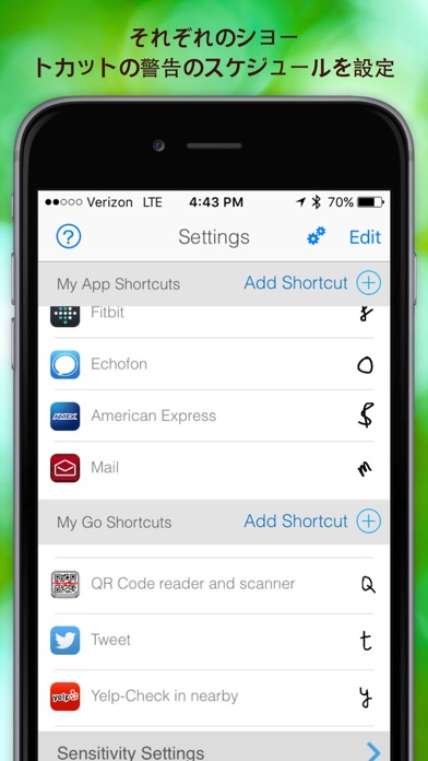 LaunchCode Shortcut with Notification Center & 3D Touchのおすすめ画像5