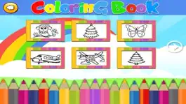 Game screenshot Coloring Book For Kids And Toddlers mod apk