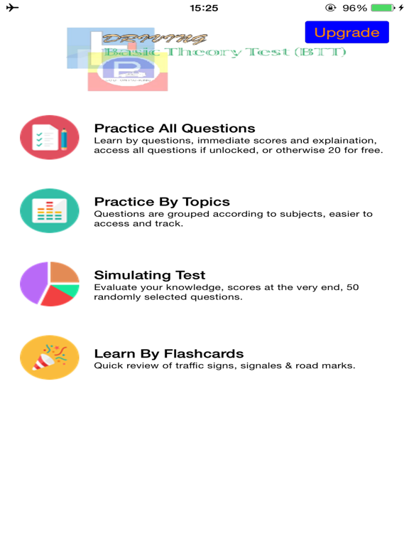 Screenshot #4 pour Basic Theory Test Singapore ( BTT Test SG )