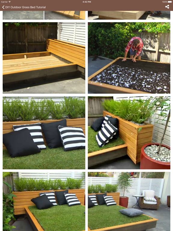 DIY Furniture Project Ideas iPad screenshot
