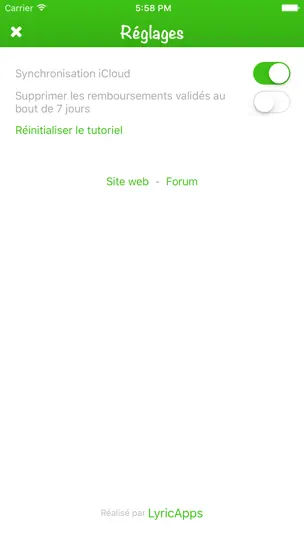 Capture d'écran de Refunds : Suivi Des Remboursements sur iPhone 3