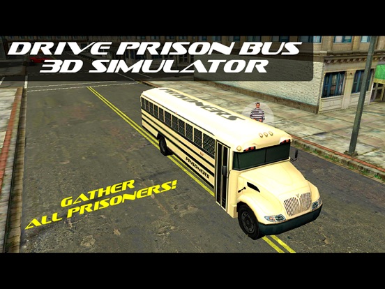 Screenshot #6 pour Drive Prison Bus 3D Simulator