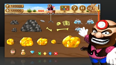 Screenshot #3 pour Gold Miner - Deluxe