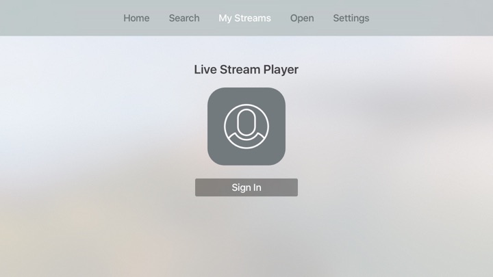 Screenshot #3 pour Live Stream Player: rtmp,ums..