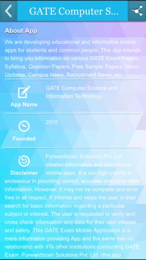 GATE Computer Science and IT(圖2)-速報App