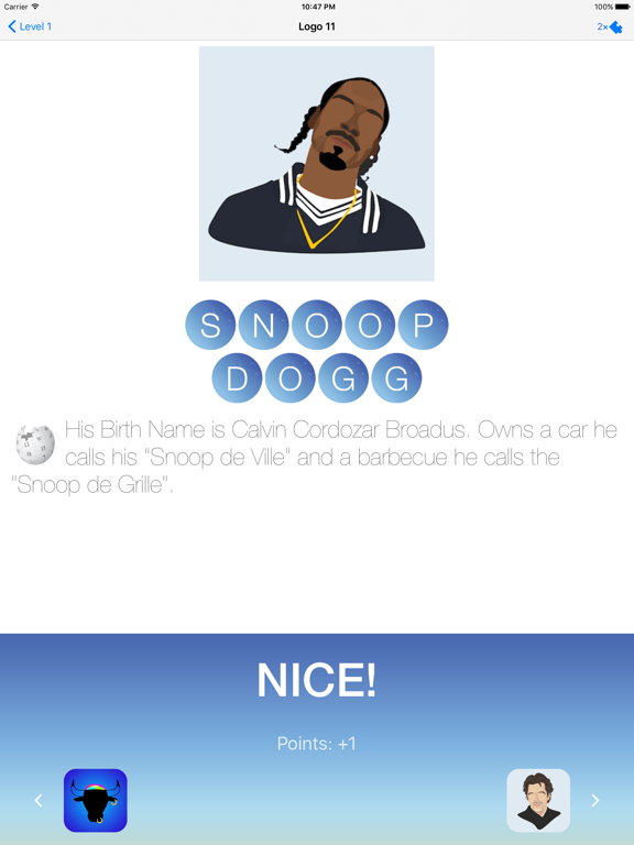Screenshot #6 pour Guess The Celeb Quiz