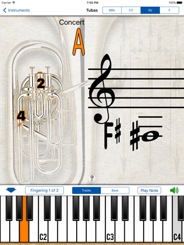 Fingering Brass screenshot 3