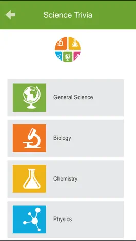 Game screenshot Science Trivia apk
