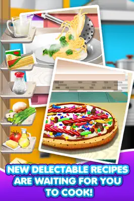 Game screenshot Crazy Dessert Food Maker Salon - School Lunch Making & Cupcake Make Cooking Games for Kids 2! hack
