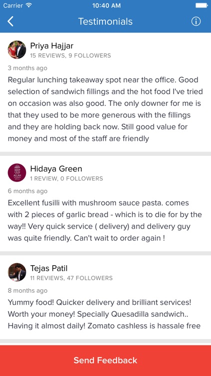 Baguette Express screenshot-3