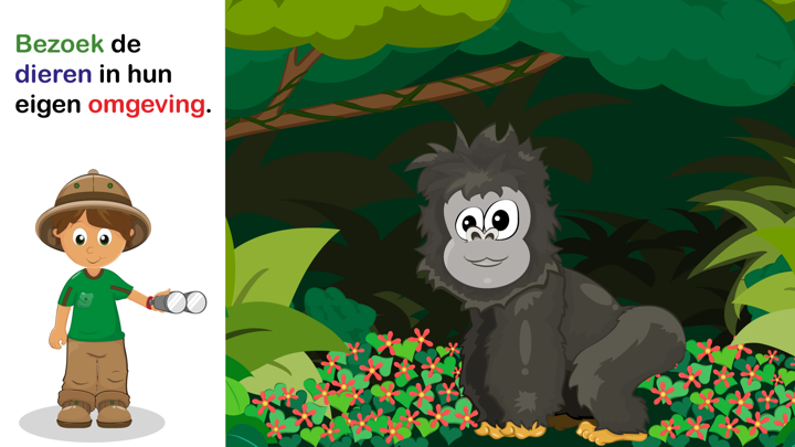 Screenshot #3 pour Op safari naar Afrika met Dirkje - Juf Jannie leest voor