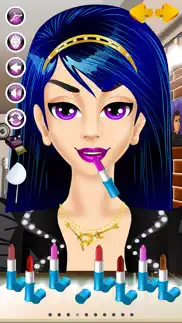 rockstar makeover - girl makeup salon & kids games iphone screenshot 4