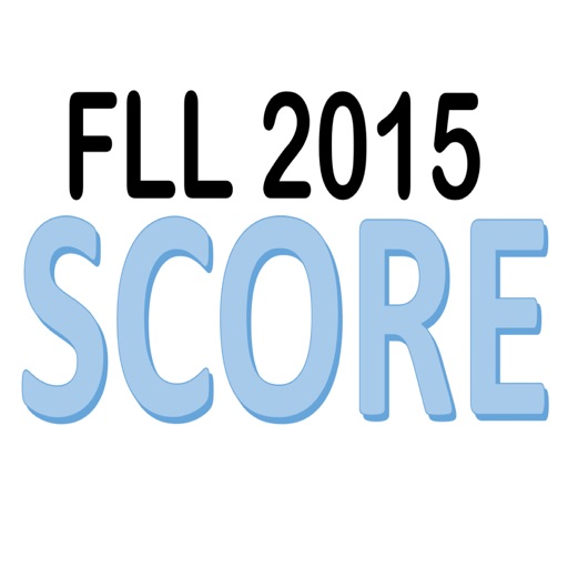 FLLScore2015 Icon