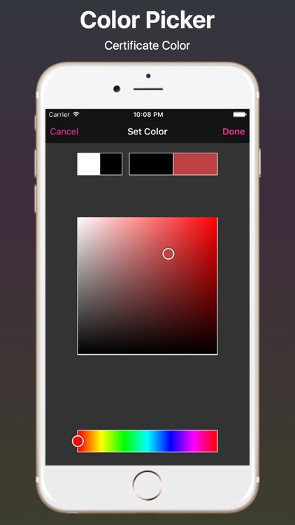 Certificate Maker screenshot-3