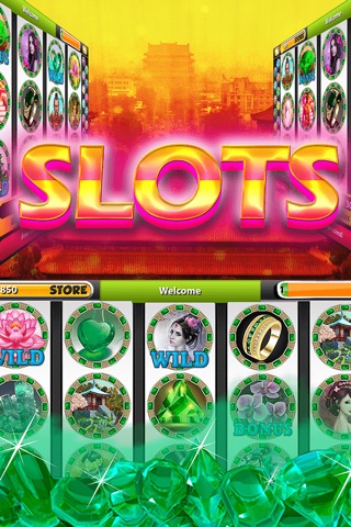 ‘ Turquoise Hearthstone & Birthstones Empire – Turning Stone Casino Real Vegas Slots Games screenshot 3