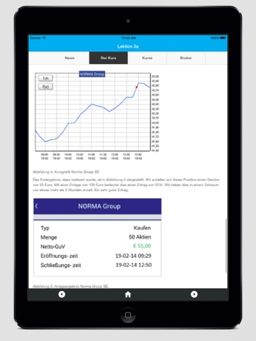 Screenshot #6 pour Finanznachrichten
