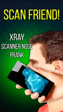 Game screenshot Xray Scanner Nose Prank mod apk