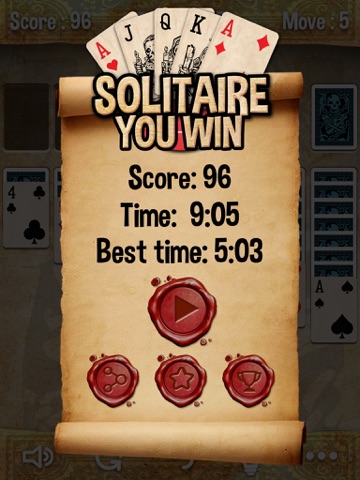 Screenshot #6 pour Solitaire of the Dead