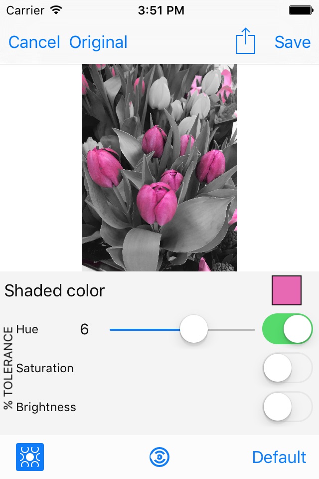 Shaded - Photo Color Modifier screenshot 3