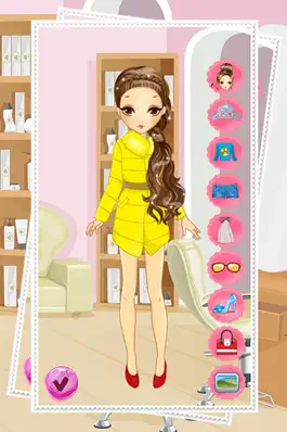 Game screenshot Fashion Girl Beauty Power Star Teen Celebrity Dress Up Style apk