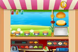 Game screenshot Гамбургер звезд Кулинария Игра - производитель продуктов питания Burger для девочек и мальчиков hack