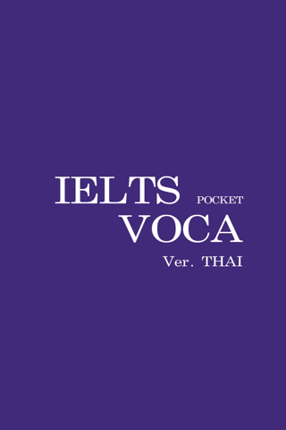 IELTS VOCA POCKET THAI - náhled