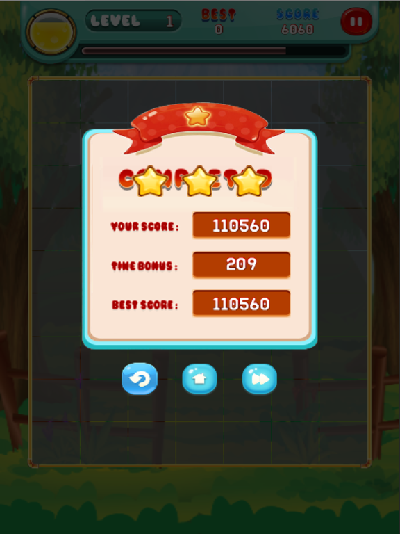 Screenshot #6 pour Douce Fruit Jelly Terrain: match incroyable 3 Pop Jeu