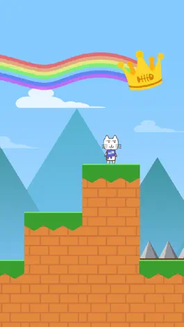 Game screenshot Cat Rio - Impossible Super Jump Journey mod apk