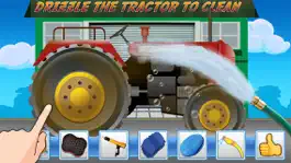 Game screenshot Tractor Washer: Farming Tractor Wash House apk