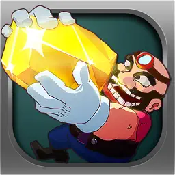 Gold Miner - Deluxe app icon