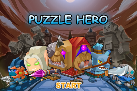 Puzzle Hero – Free rune crash defense game screenshot 4