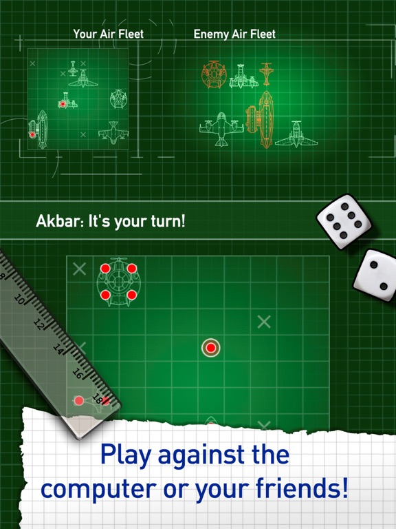 Screenshot #1 for Air Battle: Sea Battle