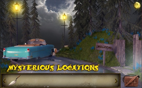 Detective Dairy Mirror Of Death A point & click mystery puzzle adventure escape game screenshot 2