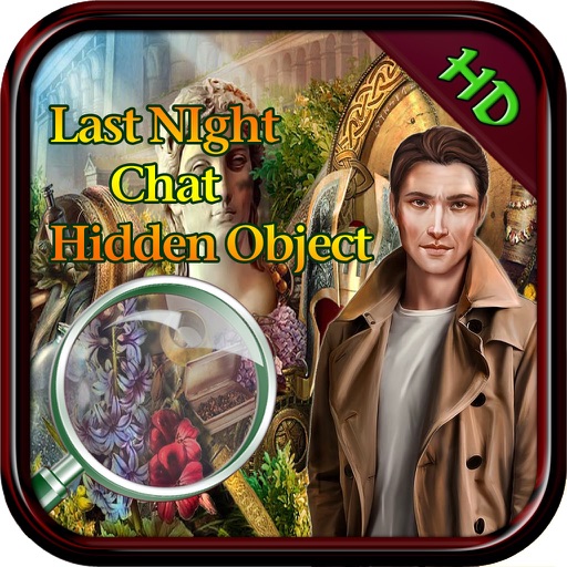 Last Night Chat Hidden Object Icon