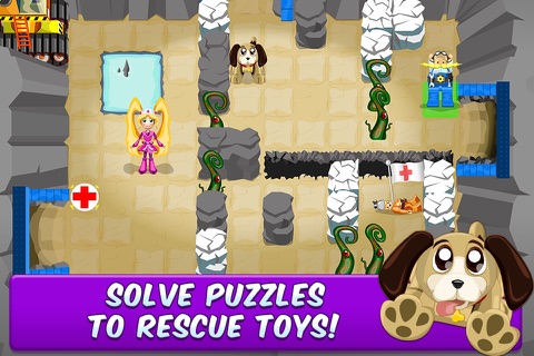 Toy Rescue Story screenshot 3