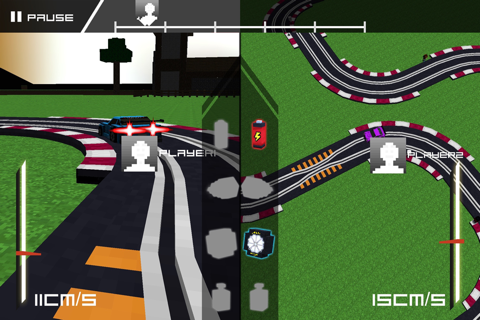 Blocky Cars Speed Racer - Underground Highway Reckless Edition screenshot 3