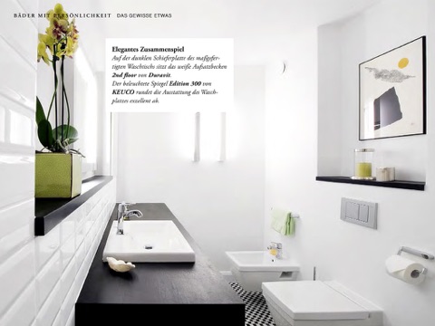 blue Kirchgässner – Das Magazin für Bad, Heizung und Umbau screenshot 4