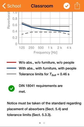 Knauf AMF Room Acoustics Calc. screenshot 4