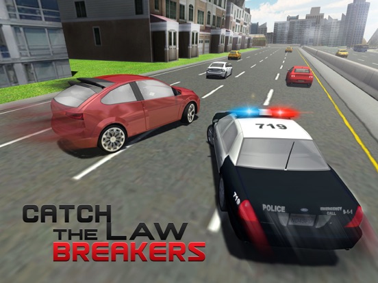警察カードライバー2016 - 交通ルールを違反した3Dチェースと逮捕車のおすすめ画像4