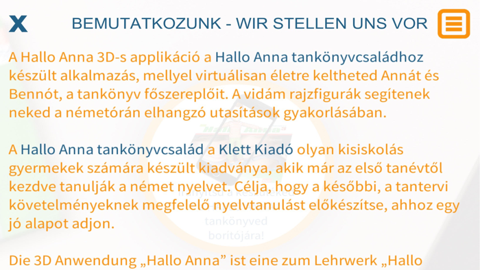 Hallo Anna 3D